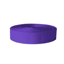 3/4 Inch Polyester Ribbon Purple