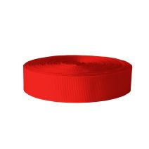 3/4 Inch Polyester Ribbon Red