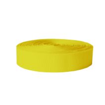 3/4 Inch Polyester Ribbon Yellow