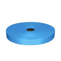 1 Inch Polyester Satin Blue