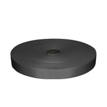 1 Inch Polyester Satin Charcoal
