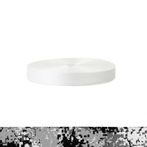 1 Inch Polyester Satin Camouflage Digital Winter