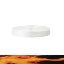 1 Inch Polyester Satin Fire
