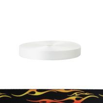 1 Inch Polyester Satin Hot Rod Flames