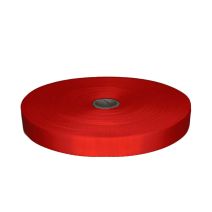 1 Inch Polyester Satin Red