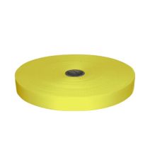 1 Inch Polyester Satin Yellow