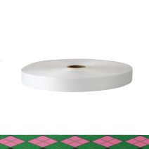 3/4 Inch Polyester Satin Argyle: Pink and Green