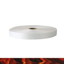 3/4 Inch Polyester Satin Blaze