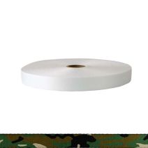 3/4 Inch Polyester Satin Camouflage Original