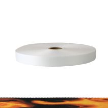 3/4 Inch Polyester Satin Fire