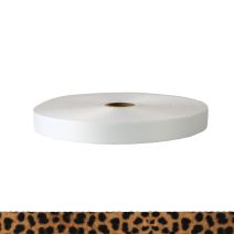 3/4 Inch Polyester Satin Leopard