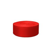 3/4 Inch Polyester Satin Red