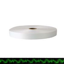 3/4 Inch Polyester Satin Wave Green