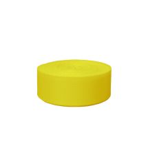 3/4 Inch Polyester Satin Yellow