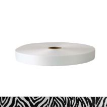 3/4 Inch Polyester Satin Zebra