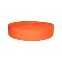2 Inch Seatbelt Polyester Orange
