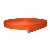 1 Inch Tubular Polyester Orange