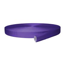 1 Inch Tubular Polyester Purple