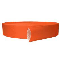 2 Inch Tubular Polyester Orange