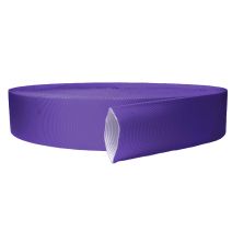 2 Inch Tubular Polyester Purple