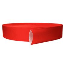 2 Inch Tubular Polyester Red