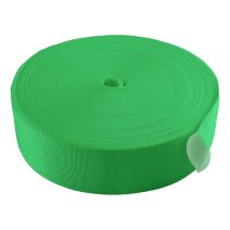 2 1/3 Inch Tubular Polyester Green