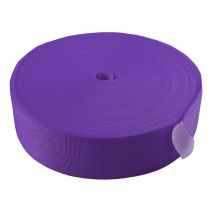 2 1/3 Inch Tubular Polyester Purple