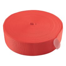 2 1/3 Inch Tubular Polyester Red