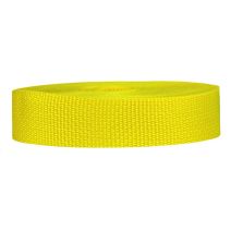 1 Inch Lightweight Polypropylene Yellow